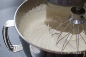 Genoise batter