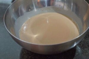Lucuma milk mix
