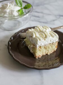 Lucuma tres leches