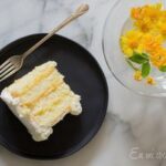 Pisco Sour Cake