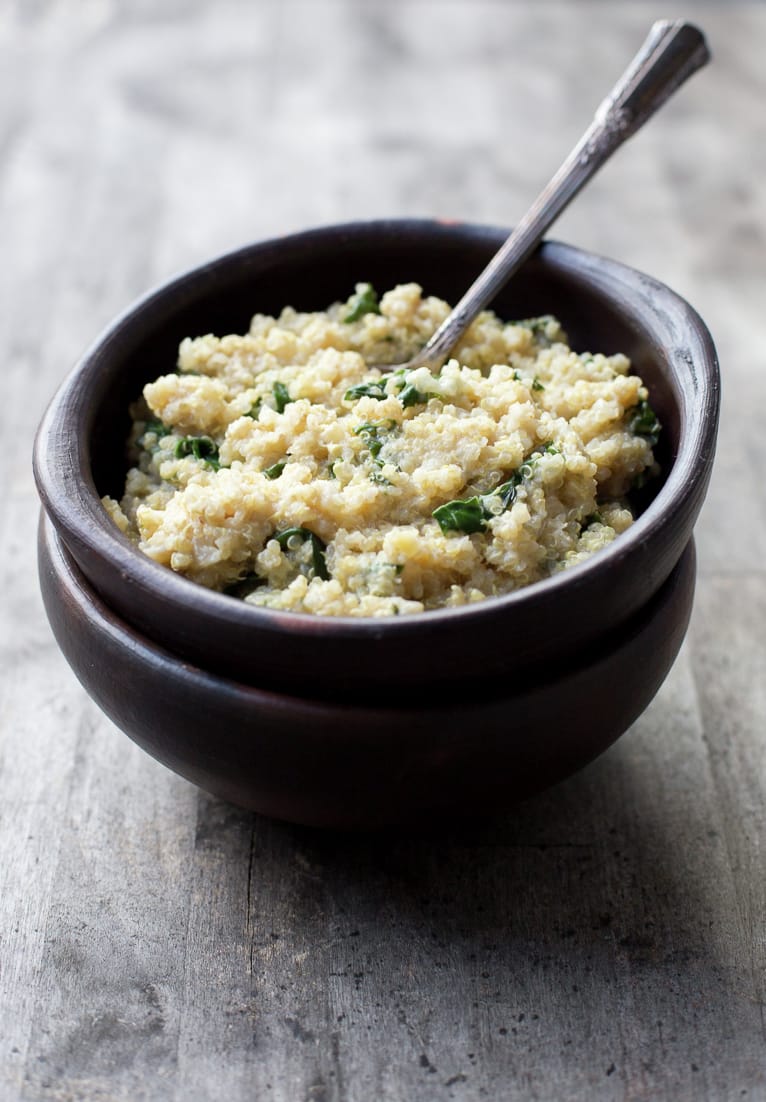 Quinoa Risotto or Quinotto