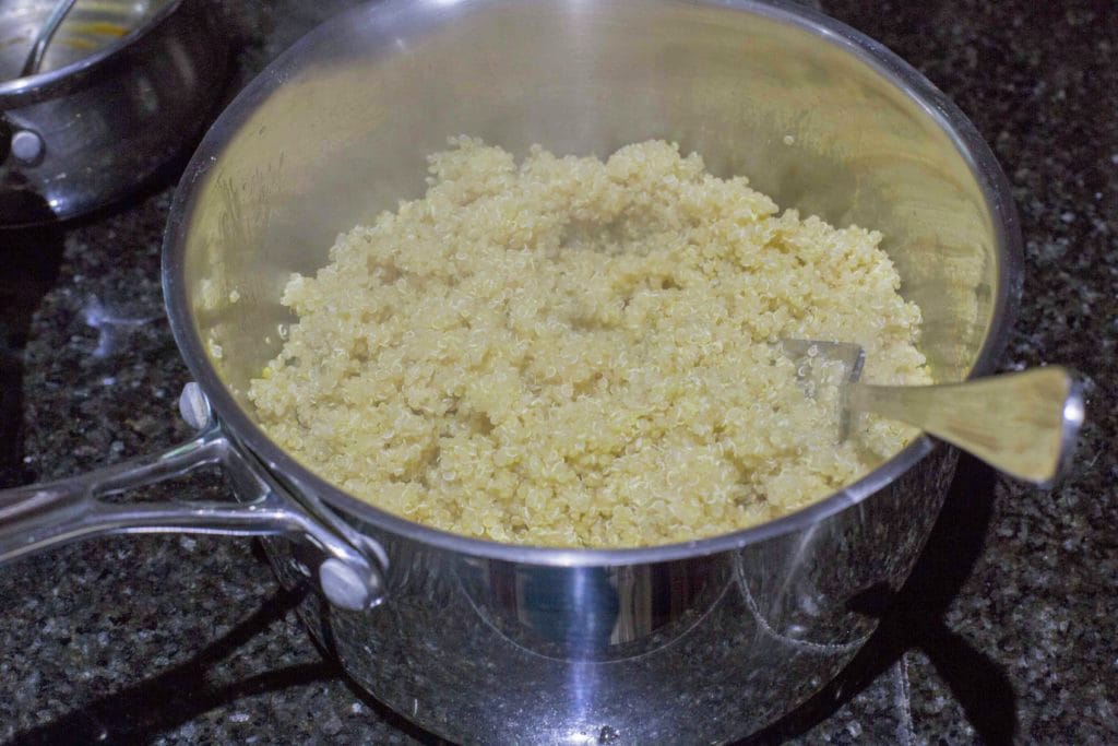 quinoa-cooked