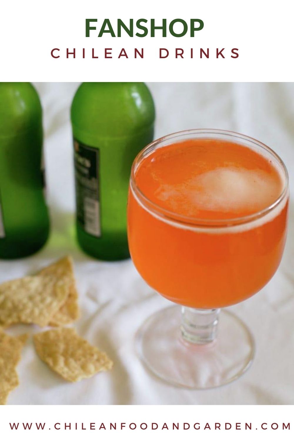 Fanshop Chilean Drink