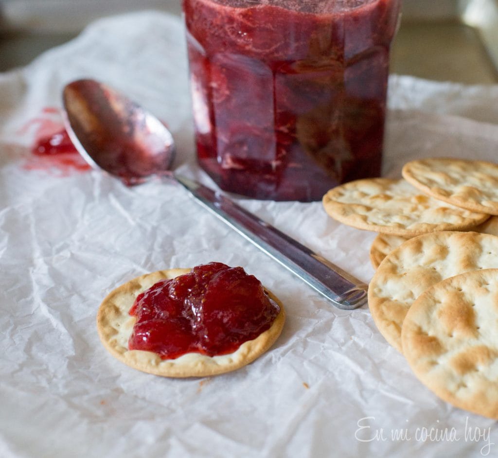 Strawberry Ginger Jam