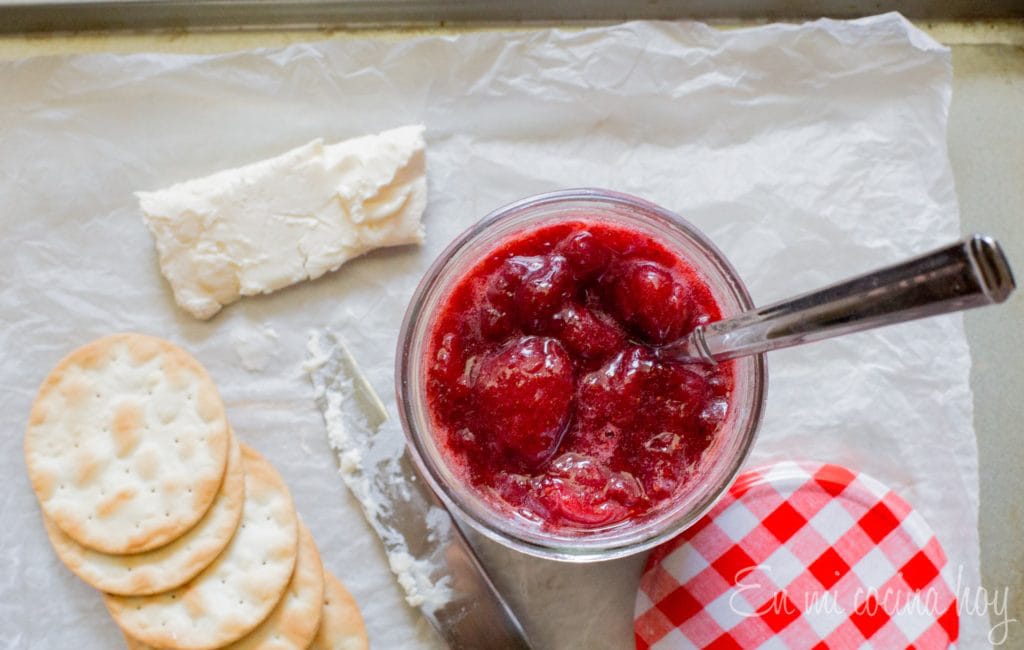 Strawberry Ginger Jam