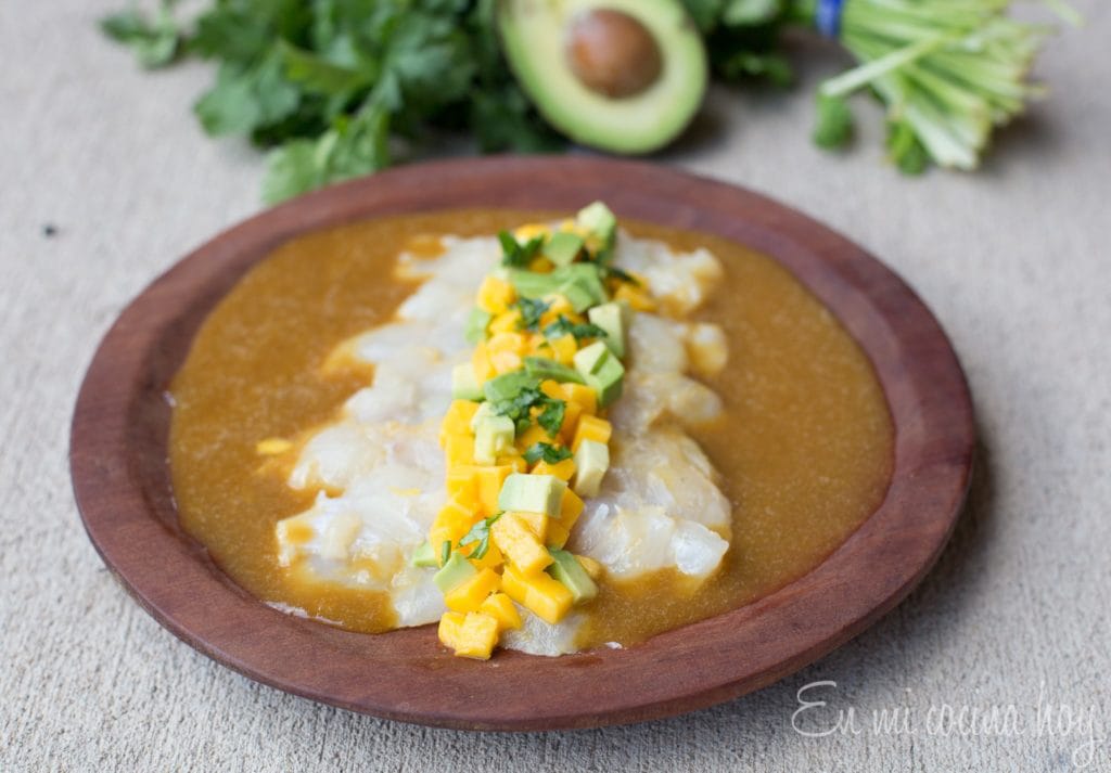 Fish Mango Tiradito 