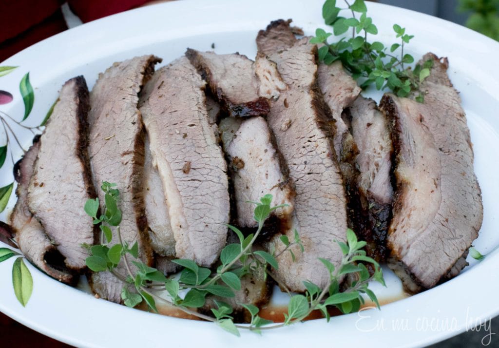 Oven-Roasted Beef Brisket, Chilean Plateada