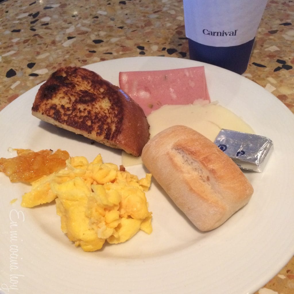 Ocean Plaza Continental Breakfast