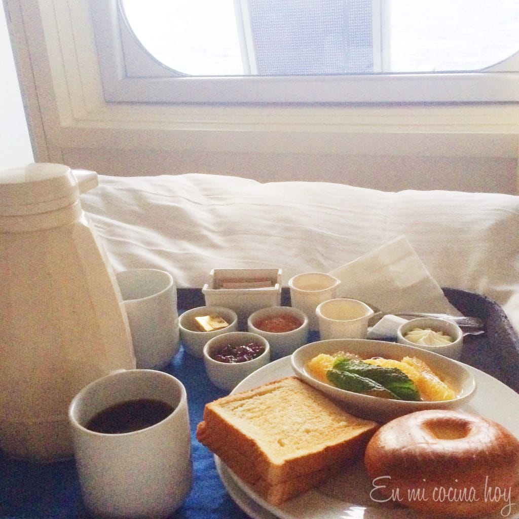 Desayuno a la habitación