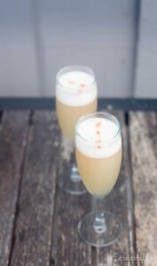 Rosemary Pisco Sour