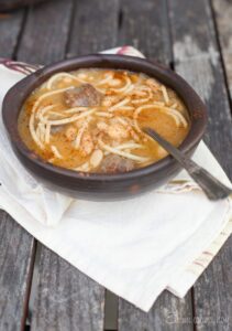 Chilean Winter Bean Soup