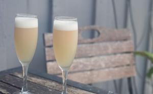 Rosemary Pisco Sour