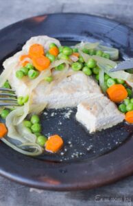 Cerdo Arvejado Pork with Peas and Carrots