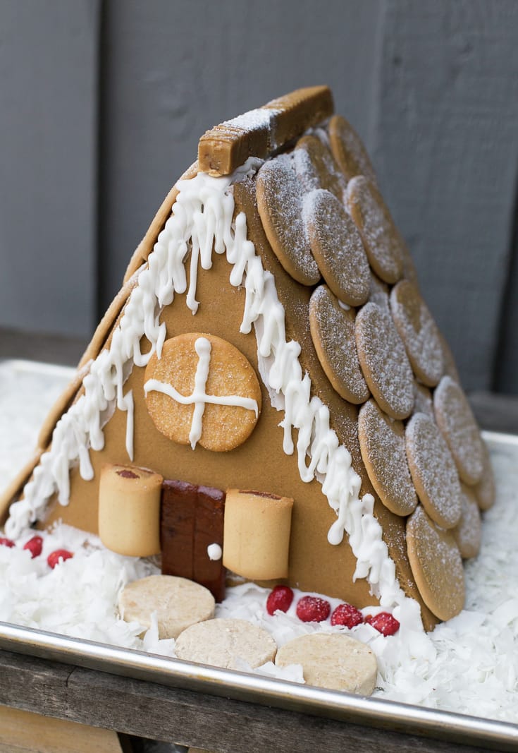 Gingerbread House Decorating Party #SienteGlade