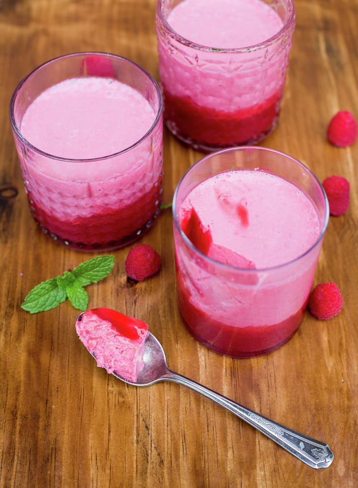 Raspberry Mousse