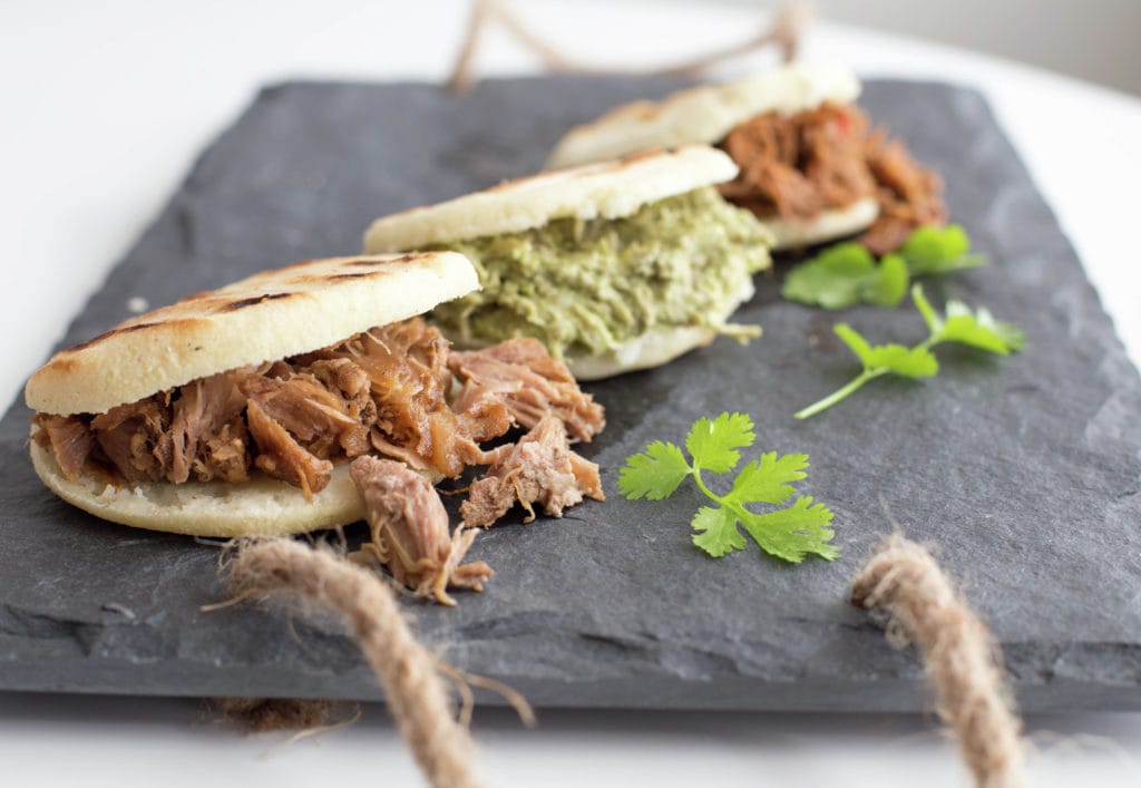 Arepa bar