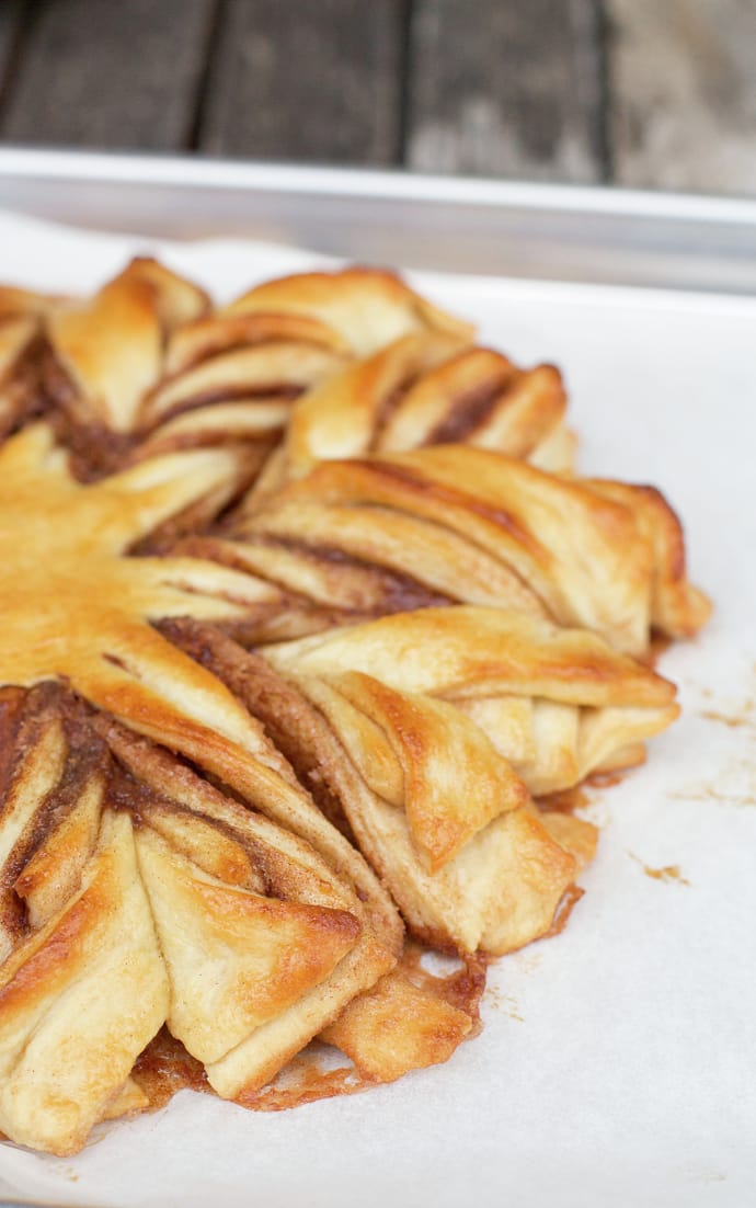 Sweet Bread Star 