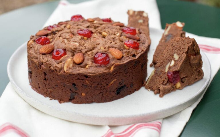 Chocolate Fruit Cake