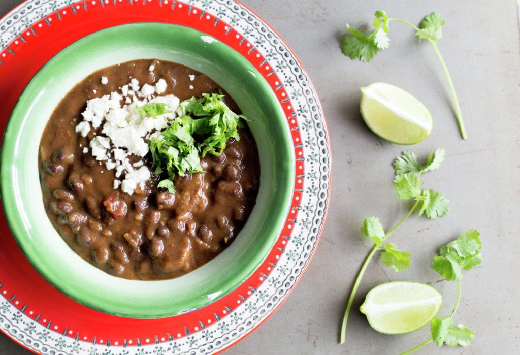 Chipotle Black Bean Chili with Chorizo