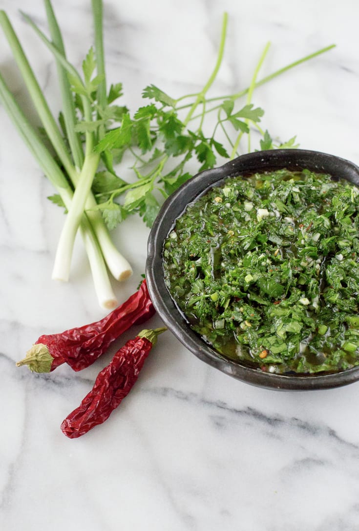 chimichurri sauce