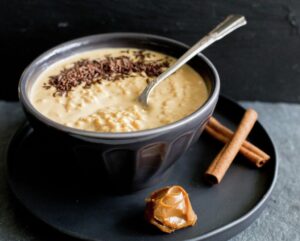 Dulce de Leche Rice Pudding