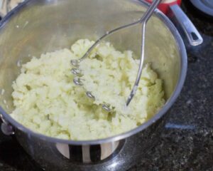 Mashed cauliflower