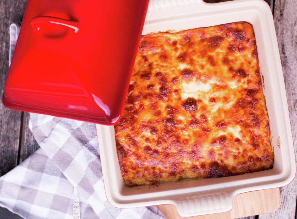 Pastel de Coliflor Chilean Cauliflower Casserole