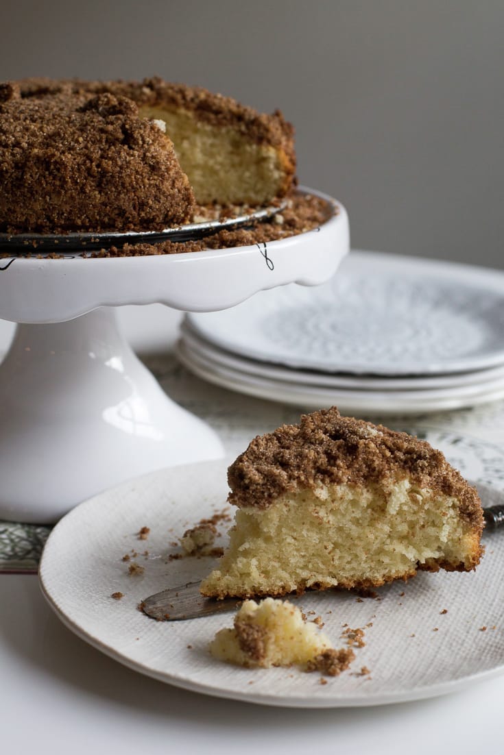 Coffee crumb cake 