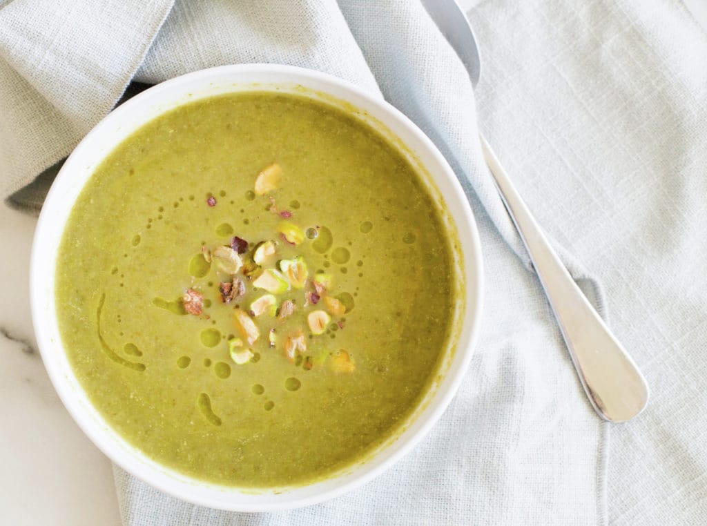 Cream of Celery Crema de Apio
