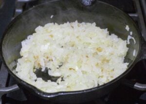 Cooked onions