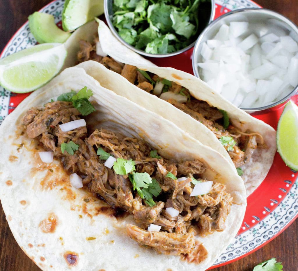 Tacos De Puerco