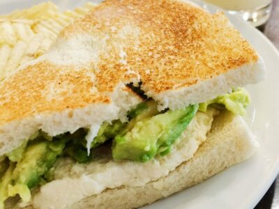 Ave palta sandwich