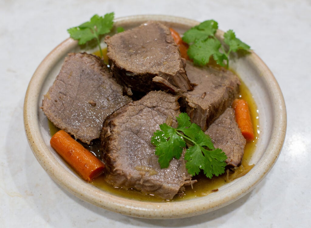 Chilean Braised Beef Carne al jugo