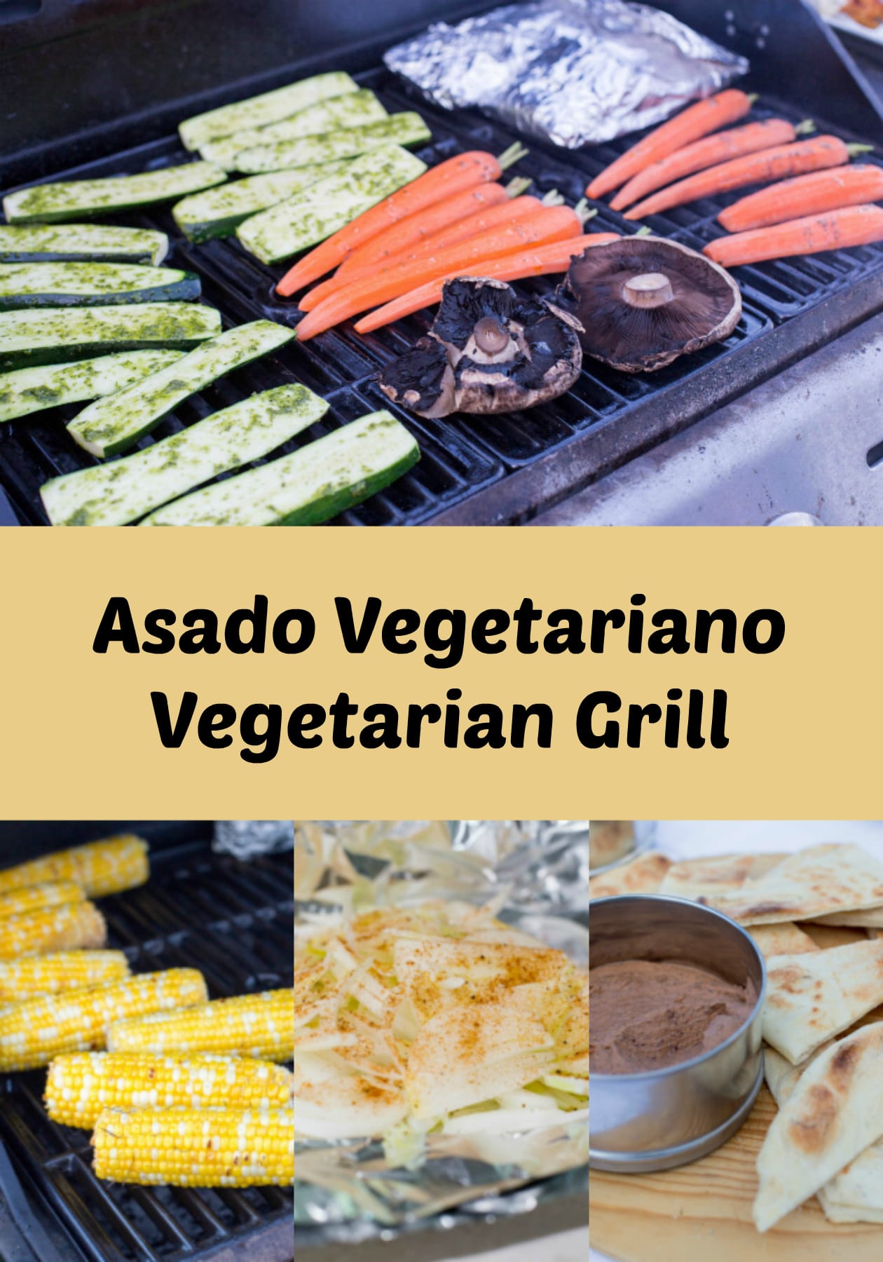 Vegetarian Grill Ideas