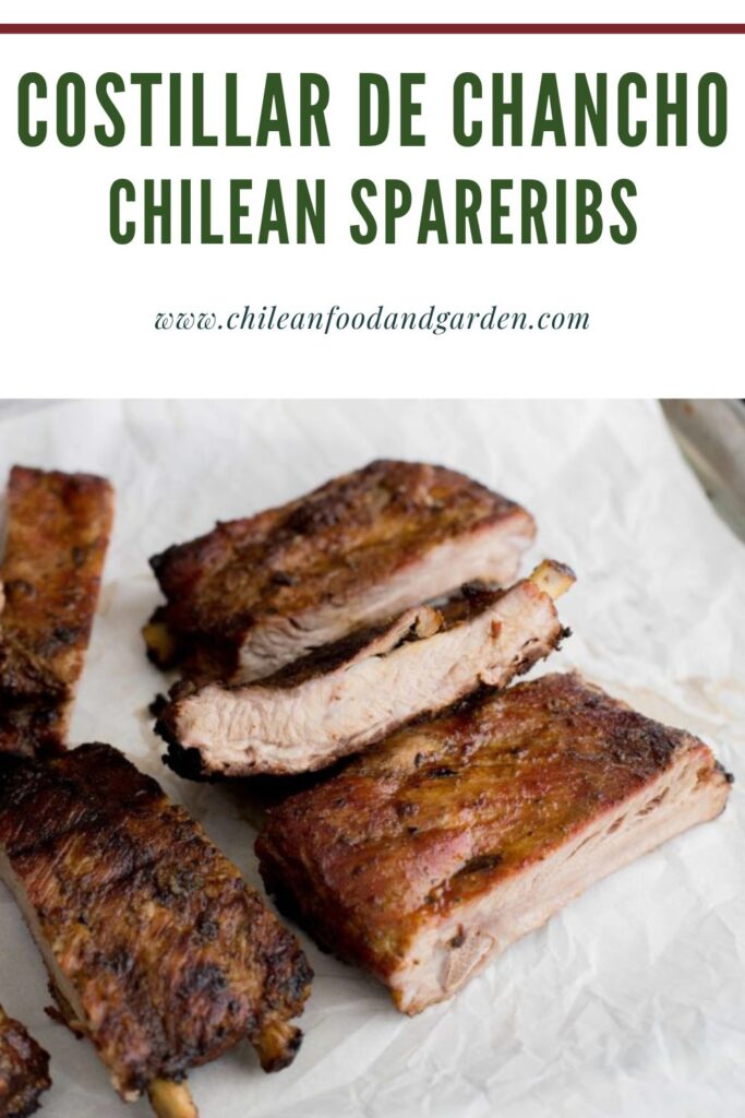 Pin for Costillar de Chancho Chilean Spareribs