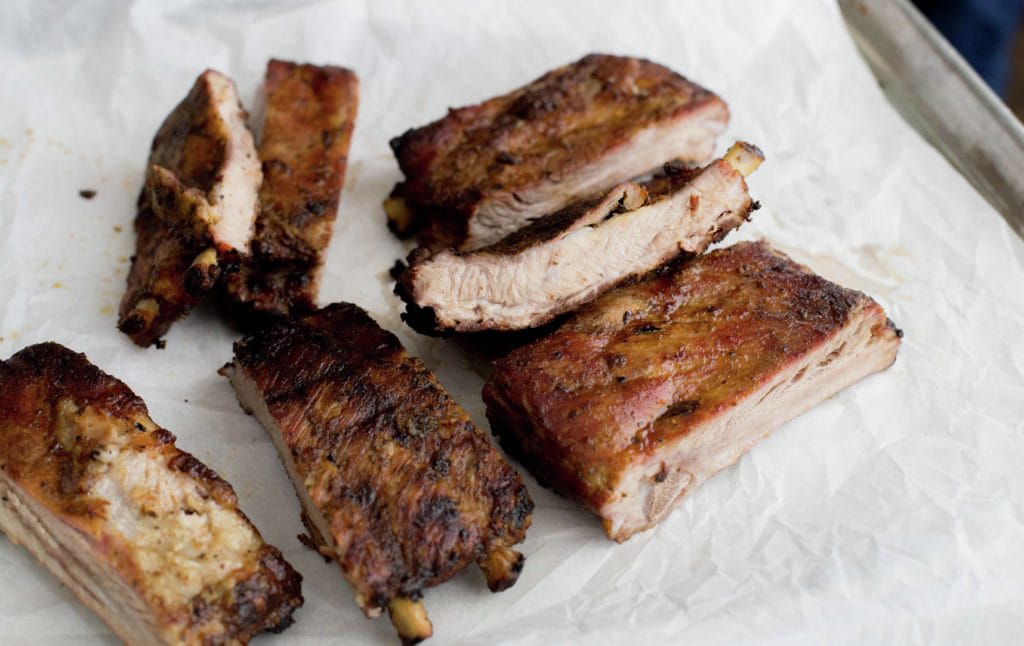 Chilean Style Spare Ribs