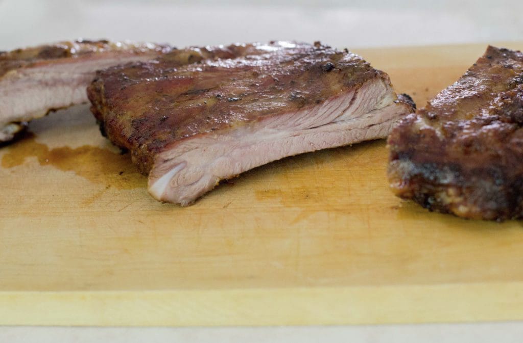 Chilean Style Spare Ribs