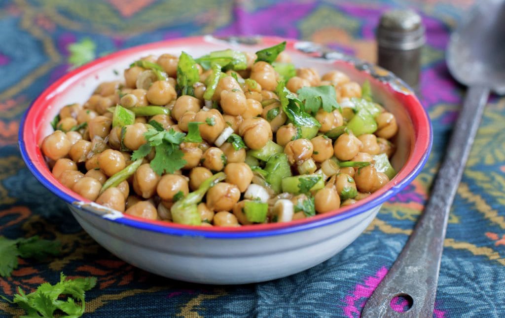 Ensalada de garbanzos