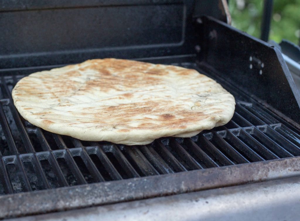 Flatbread a la parrilla