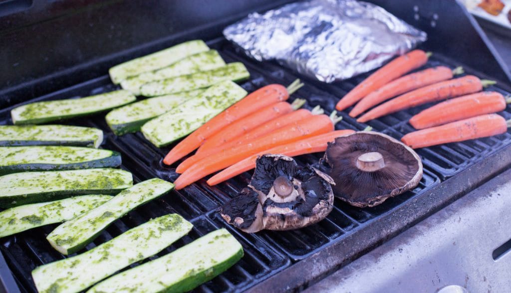 Vegetarian Grill Ideas