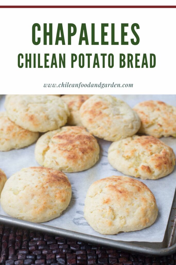 Chapalele Chilean Potato Bread