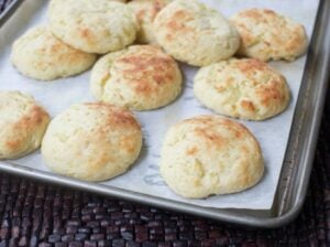 Chilean Potato Bread Chapaleles