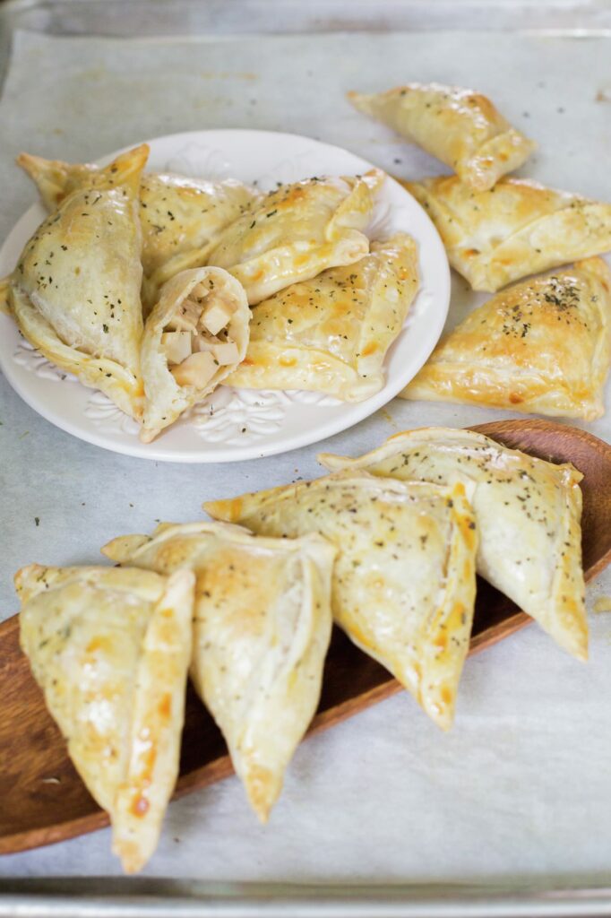 Chilean Abalone Empanadas (de locos)