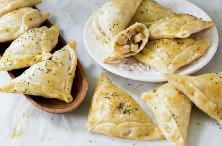 Chilean Abalone Empanadas de locos