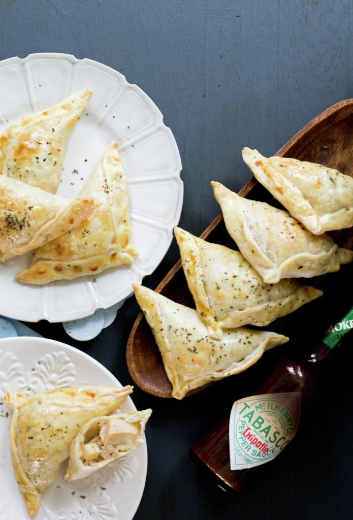 Chilean Abalone Empanadas de locos