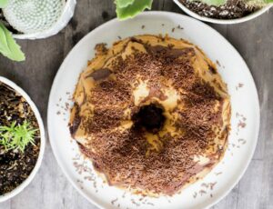 Easy Dulce de leche Chocoflan