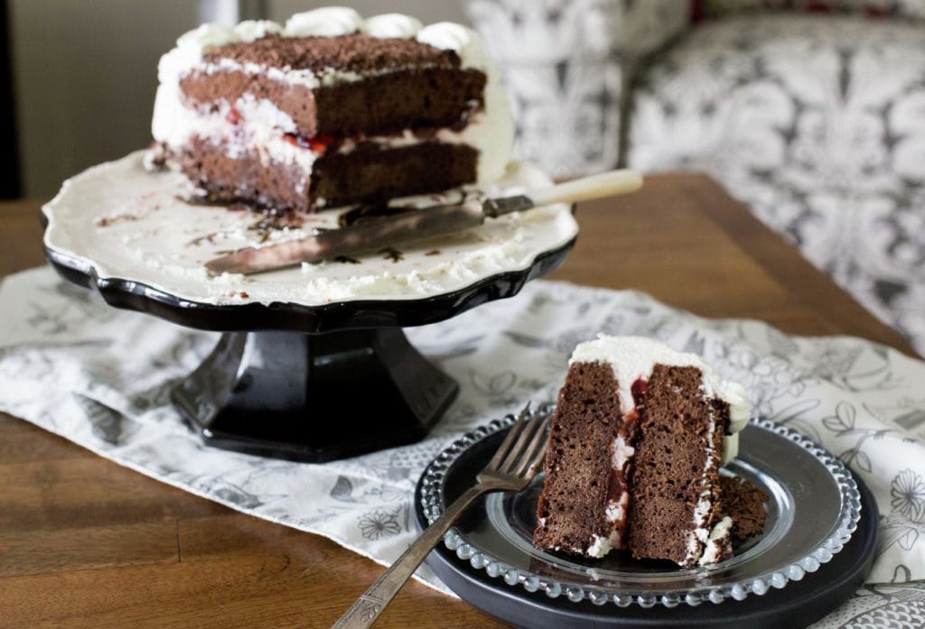 Torta Selva Negra