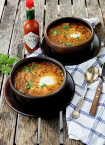 Valdiviano, Chilean onion soup