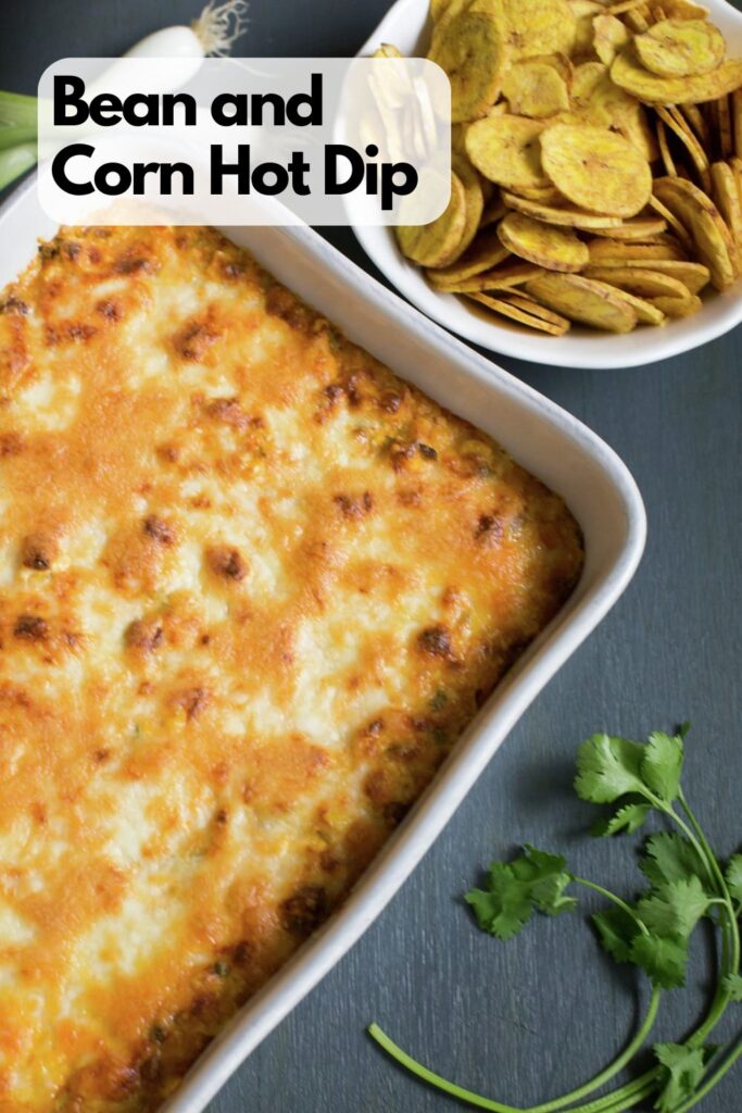 Bean and Corn Hot Dip