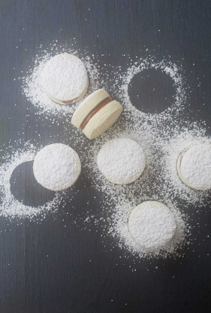 Peruvian Cornstarch Alfajores